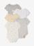Lot 5 bodies manches courtes lapin nuage écru - vertbaudet enfant 