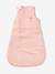 Gigoteuse été sans doublure en gaze de coton Bio*, personnalisable bleu grisé+corail - vertbaudet enfant 