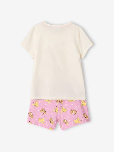 Pyjashort fille Pokémon mauve - vertbaudet enfant 