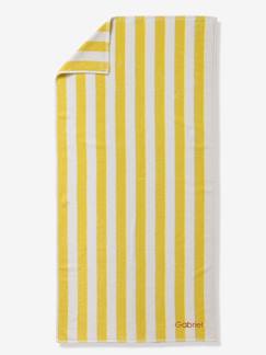 -Serviette de bain rayée TRANSAT personnalisable, avec coton recyclé