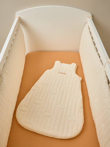 Bedbumper / bumpers IN DE WOLKEN ecru - vertbaudet enfant 