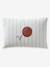 Parure housse de couette et taie d'oreiller BASKET avec coton recyclé écru - vertbaudet enfant 