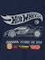 T-shirt garçon Hot Wheels marine - vertbaudet enfant 