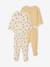 Lot 2 pyjamas garçon coton bio jaune - vertbaudet enfant 