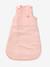 Gigoteuse été sans doublure en gaze de coton Bio*, personnalisable bleu grisé+corail - vertbaudet enfant 