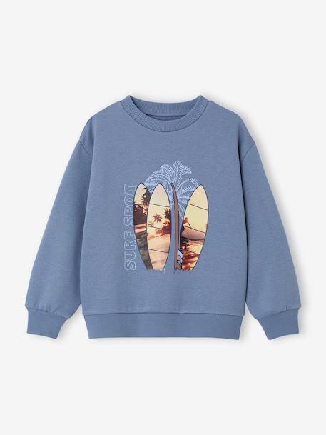 Garçon-Sweat col rond surf