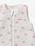 Gigoteuse été ouverture centrale personnalisable gaze de coton NOEUDS blanc imprimé - vertbaudet enfant 