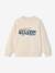 Sweat col rond surf bleu chambray+écru - vertbaudet enfant 