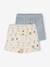 Lot 2 short bébé bleu ciel - vertbaudet enfant 