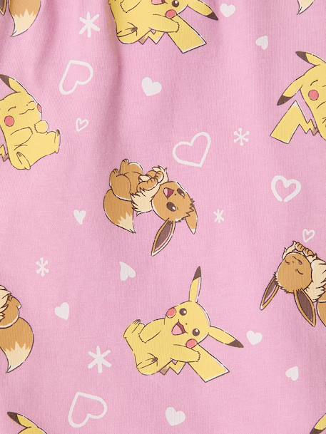 Pyjashort fille Pokémon mauve - vertbaudet enfant 