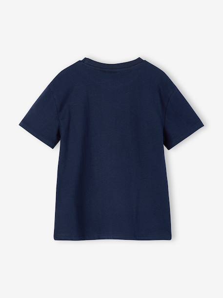 T-shirt jongen HOT WHEELS marineblauw - vertbaudet enfant 