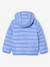 Doudoune garçon légère à capuche bleu grisé+bleu moyen+bordeaux+marine+noir+noisette+noix de pécan+olive+rouge+vert émeraude - vertbaudet enfant 