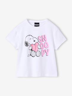 -T-shirt manches courtes fille Snoopy