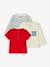 Lot 3 T-shirts bébé rouge - vertbaudet enfant 