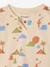 Ensemble bébé garçon T-shirt pantalon beige imprimé - vertbaudet enfant 