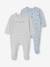 Set van 2 pyjama's dinosaurus blauw - vertbaudet enfant 