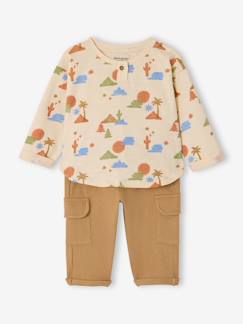 -Ensemble bébé garçon T-shirt pantalon