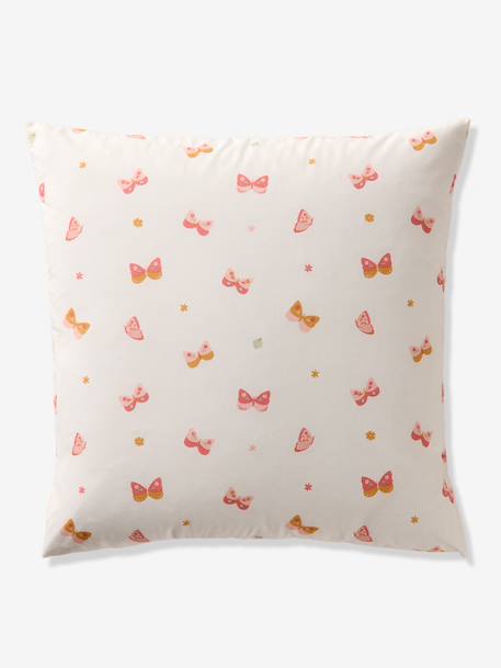 Parure housse de couette et taie d'oreiller ENVOLEE rose imprimé - vertbaudet enfant 