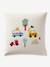 Parure Magicouette CIRCUIT VOITURE, avec coton recyclé blanc imprimé - vertbaudet enfant 