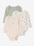 Lot 3 bodies bébé manches longue vert sauge - vertbaudet enfant 