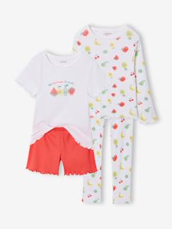 -Lot pyjamas fille fruits