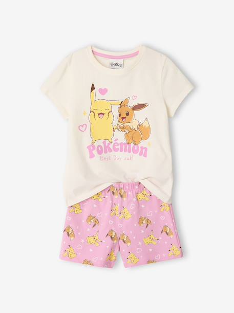 Fille-Pyjama, surpyjama-Pyjashort fille Pokémon