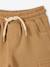 Ensemble bébé garçon T-shirt pantalon beige imprimé - vertbaudet enfant 
