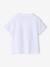 T-shirt met korte mouwen voor meisjes SNOOPY wit - vertbaudet enfant 