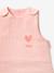 Gigoteuse été sans doublure en gaze de coton Bio*, personnalisable bleu grisé+corail - vertbaudet enfant 