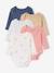 Lot 5 bodies manches longues baleine bleu - vertbaudet enfant 