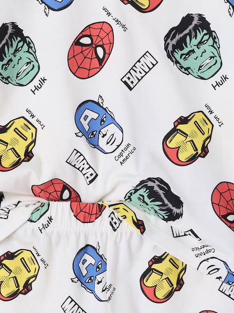 Pyjashort jongen AVENGERS ecru - vertbaudet enfant 