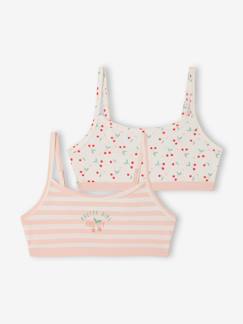 -Lot 2 brassières coton bio