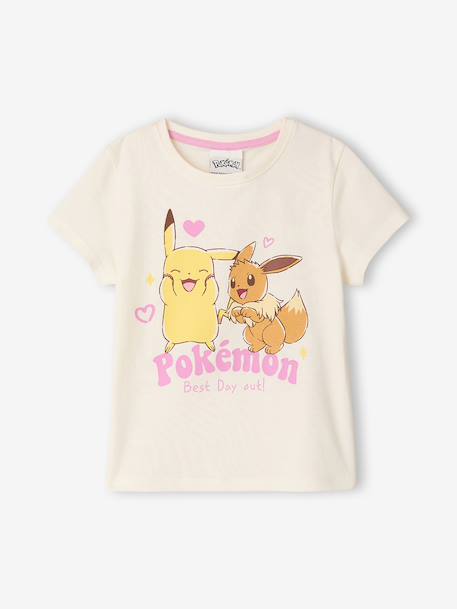 Pyjashort fille Pokémon mauve - vertbaudet enfant 