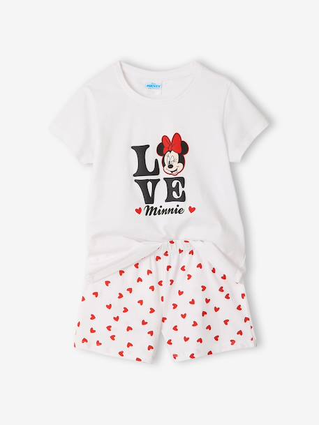 Fille-Pyjashort fille Minnie