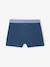 Set boxershorts voor jongens met graafmachine oceaanblauw - vertbaudet enfant 