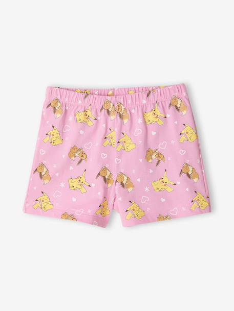 Pyjashort fille Pokémon mauve - vertbaudet enfant 