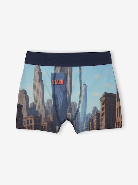 Lot 3 boxers noir - vertbaudet enfant 