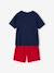 Pyjashort garçon Spiderman New york city rouge - vertbaudet enfant 