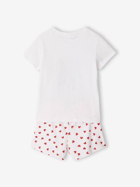Pyjashort fille Minnie écru - vertbaudet enfant 