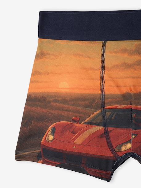 Lot 3 boxers noir - vertbaudet enfant 