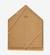 Miroir maison en corde de papier beige - vertbaudet enfant 