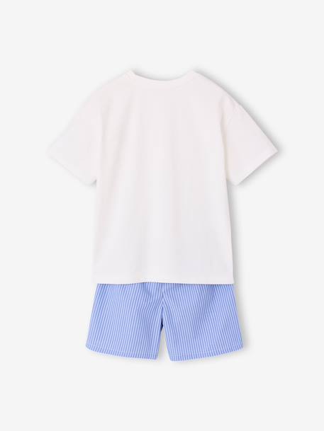 Pyjamashort jongen ecru - vertbaudet enfant 