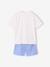 Pyjashort garçon capsule famille écru - vertbaudet enfant 
