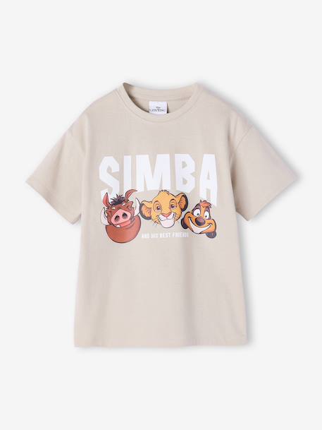 Pyjashort garçon Roi Lion argile - vertbaudet enfant 