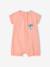 Lot 2 bodies combinaison Stitch pêche - vertbaudet enfant 