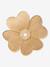 Abat-jour pour suspension fleur en bambou tressé beige - vertbaudet enfant 