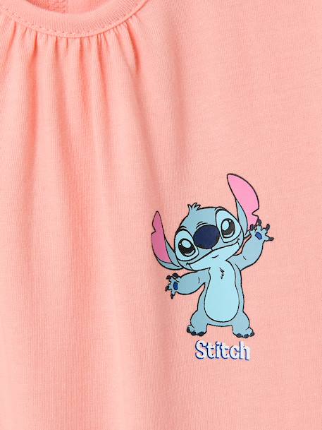 Lot 2 bodies combinaison Stitch pêche - vertbaudet enfant 