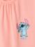 Lot 2 bodies combinaison Stitch pêche - vertbaudet enfant 