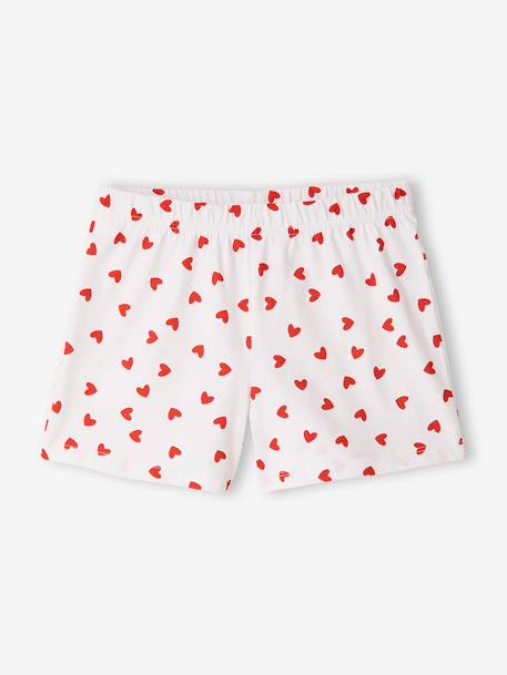 Pyjashort fille Minnie écru - vertbaudet enfant 