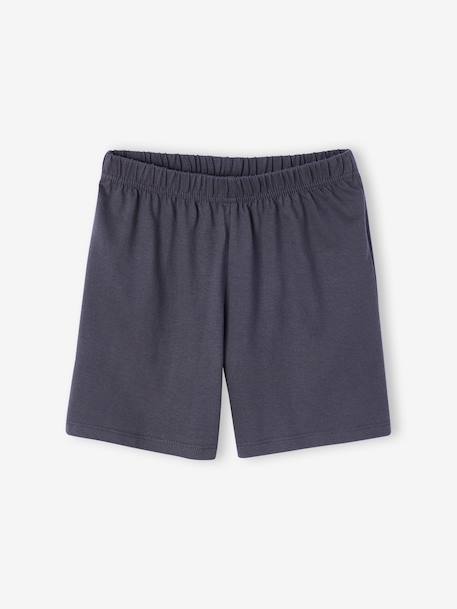 Pyjashort garçon Roi Lion argile - vertbaudet enfant 